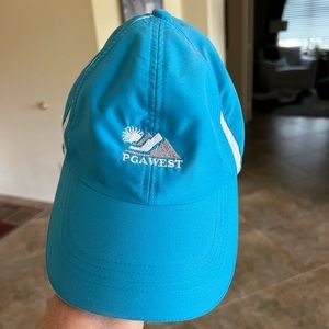 Kate Lord , PGA West womens hat, like new!